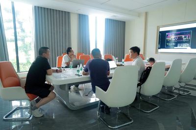 近日多家油墨、新材料和高科技類客戶,齊聚湖北瑯菱隨州基地現(xiàn)場實(shí)地考察!