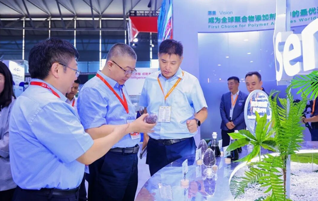 圣奧化學(xué)亮相第二十三屆中國國際橡膠技術(shù)展覽會(huì)，展示油墨研發(fā)新成果